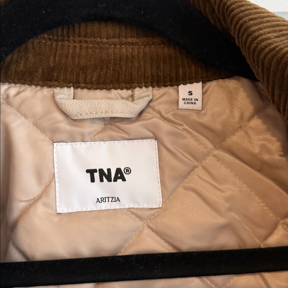 Aritzia TNA Barkley Workwear | Small | Marcona (Beige) - Picture 5 of 8